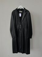 Max Mara Leather Trench Coat - M - SYLK