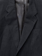 Christian Dior Monsieur 1980s Pure Wool Stripe Blazer - 44R/XL - SYLK