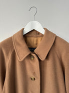 Burberry Wool Camel Hair Coat - L - SYLK