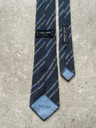 Celine Paris 1990s Pure Silk Print Tie - SYLK