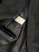 Valentino Pure Wool Concealed Placket Single Breasted Coat - XXL - SYLK