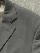 Balmain 1990s Wool Single Breasted Suit - 42R/W34 - SYLK