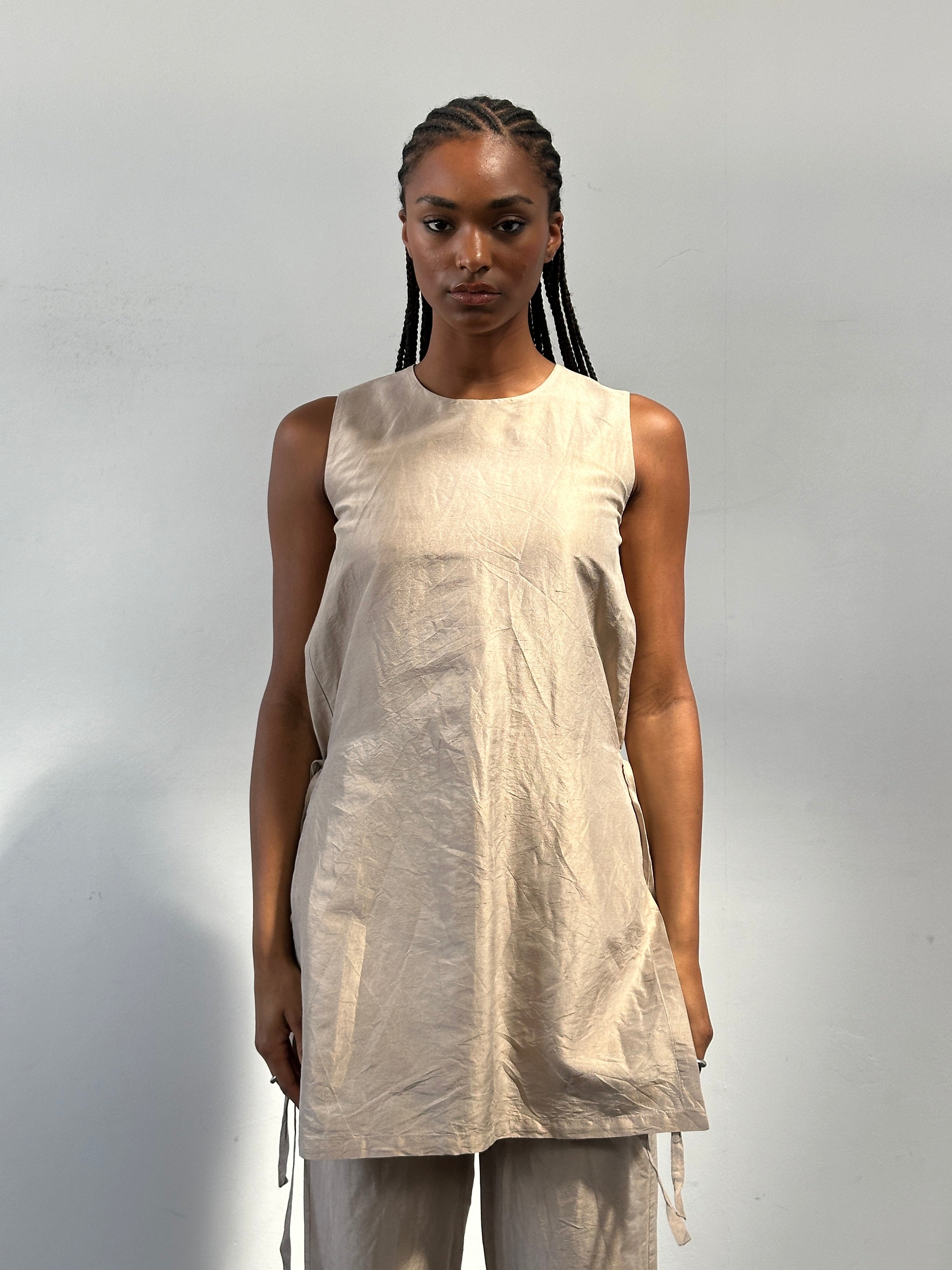 Max Mara ‘S Silk Layered Wide Leg Jumpsuit - S/M - SYLK