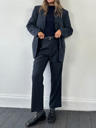 Vintage Wool Single Breasted Suit - 38R/W30 - SYLK