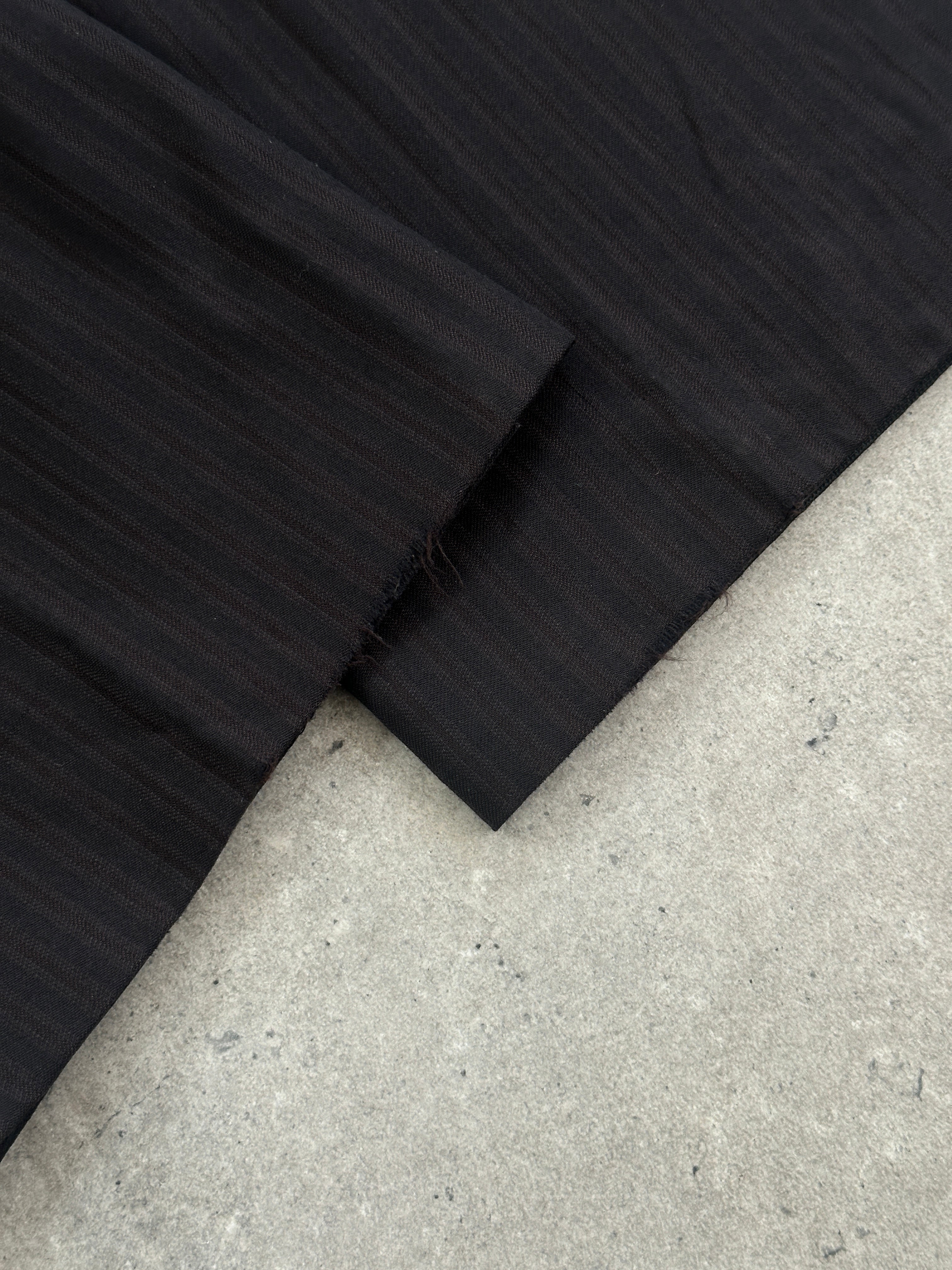 Balmain Pinstripe Pure Wool Single Breasted Suit - 44S/W34 - SYLK