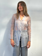 MAX&Co Sheer Organza Shirt - S - SYLK