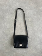 Giorgio Armani 2000s Leather Crossbody Bag - SYLK