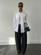 Burberry London 2000s Cotton Logo Shirt - M/L - SYLK