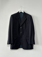 Burberry London Pure Wool Single Breasted Blazer - 36R/S - SYLK