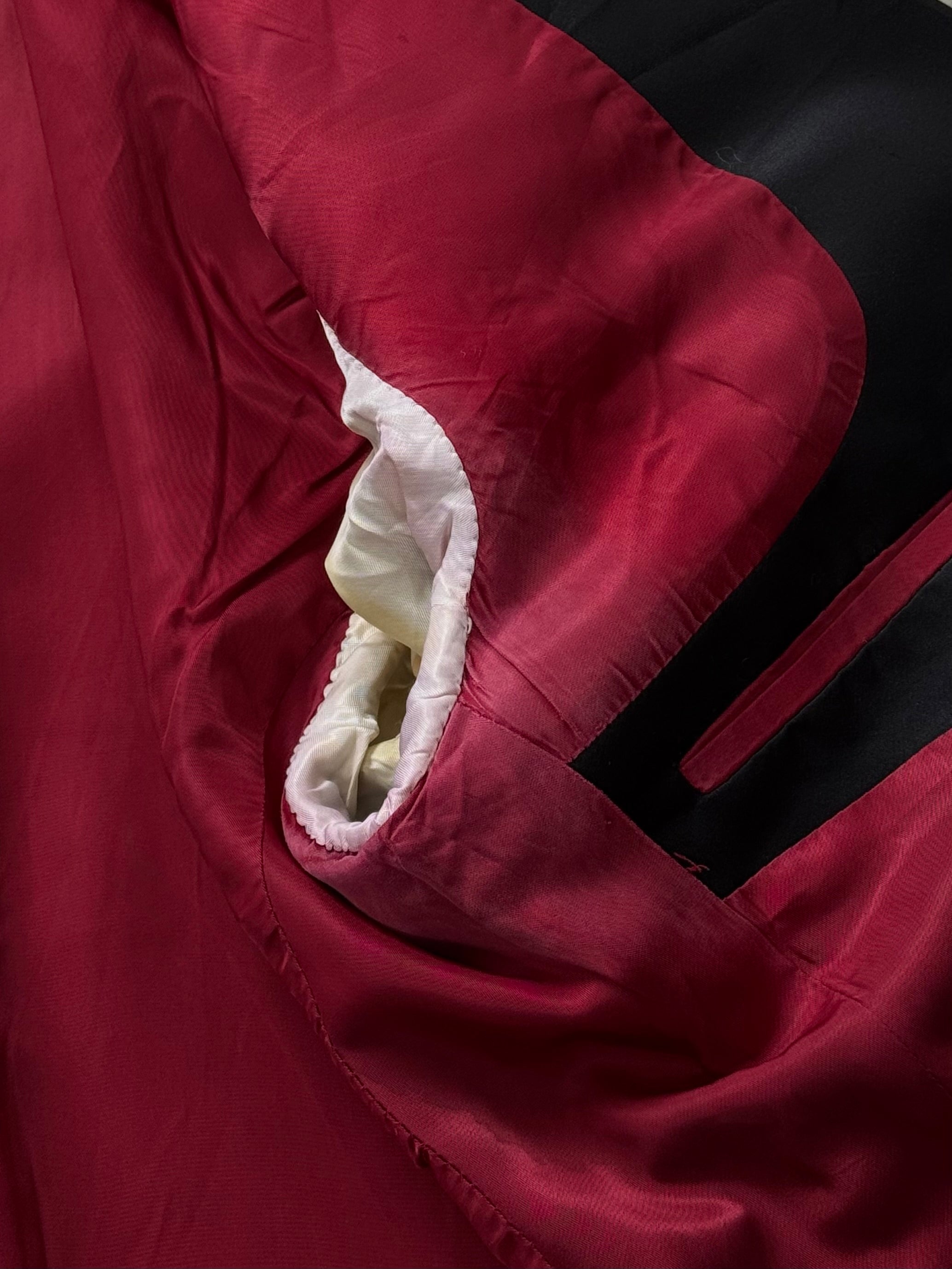 Yves Saint Laurent 1990s Pure Wool Tuxedo Blazer - 38R/M - SYLK