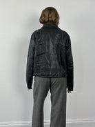 Conbipel Leather Jacket - M/L - SYLK
