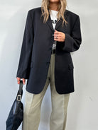 Pierre Cardin Pure Wool Single Breasted Blazer - 44R/XL - SYLK