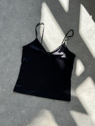 Guess Stretch Spaghetti Cami Top - S - SYLK