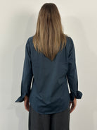 Burberry London 2000s Cotton Logo Shirt - SYLK