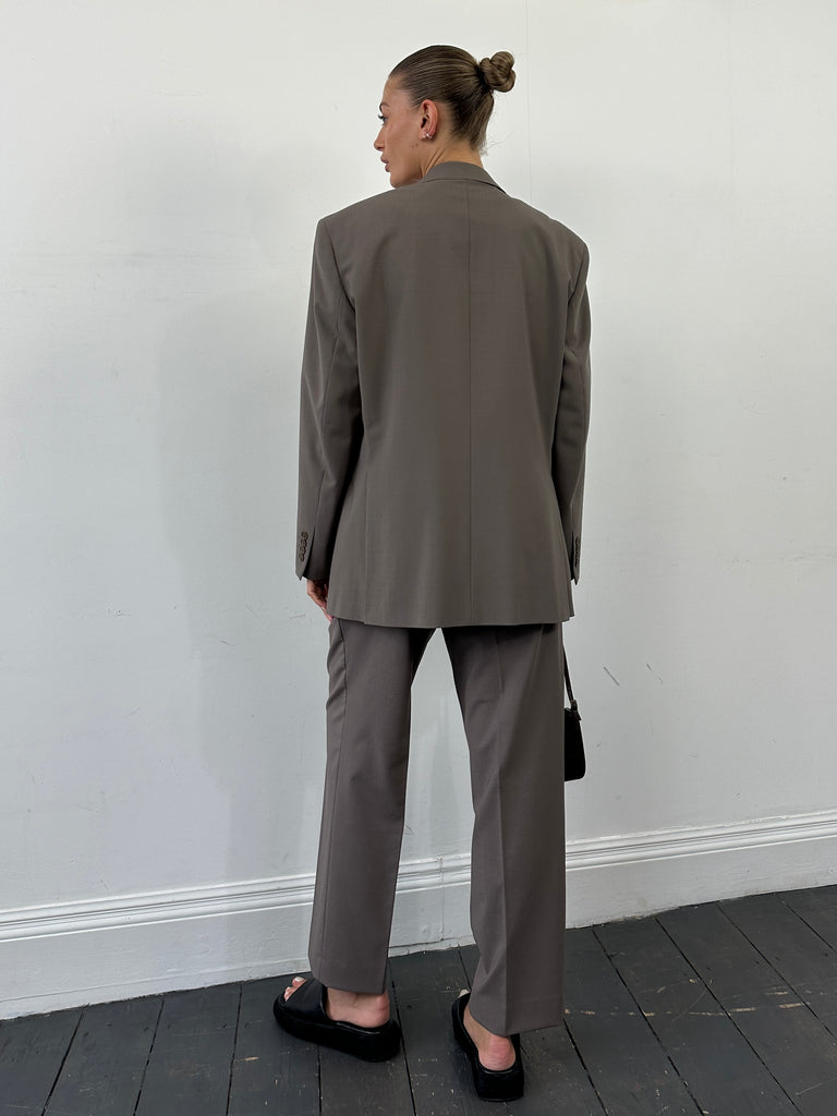 Vintage Wool Single Breasted Suit - 42S/W34 - SYLK