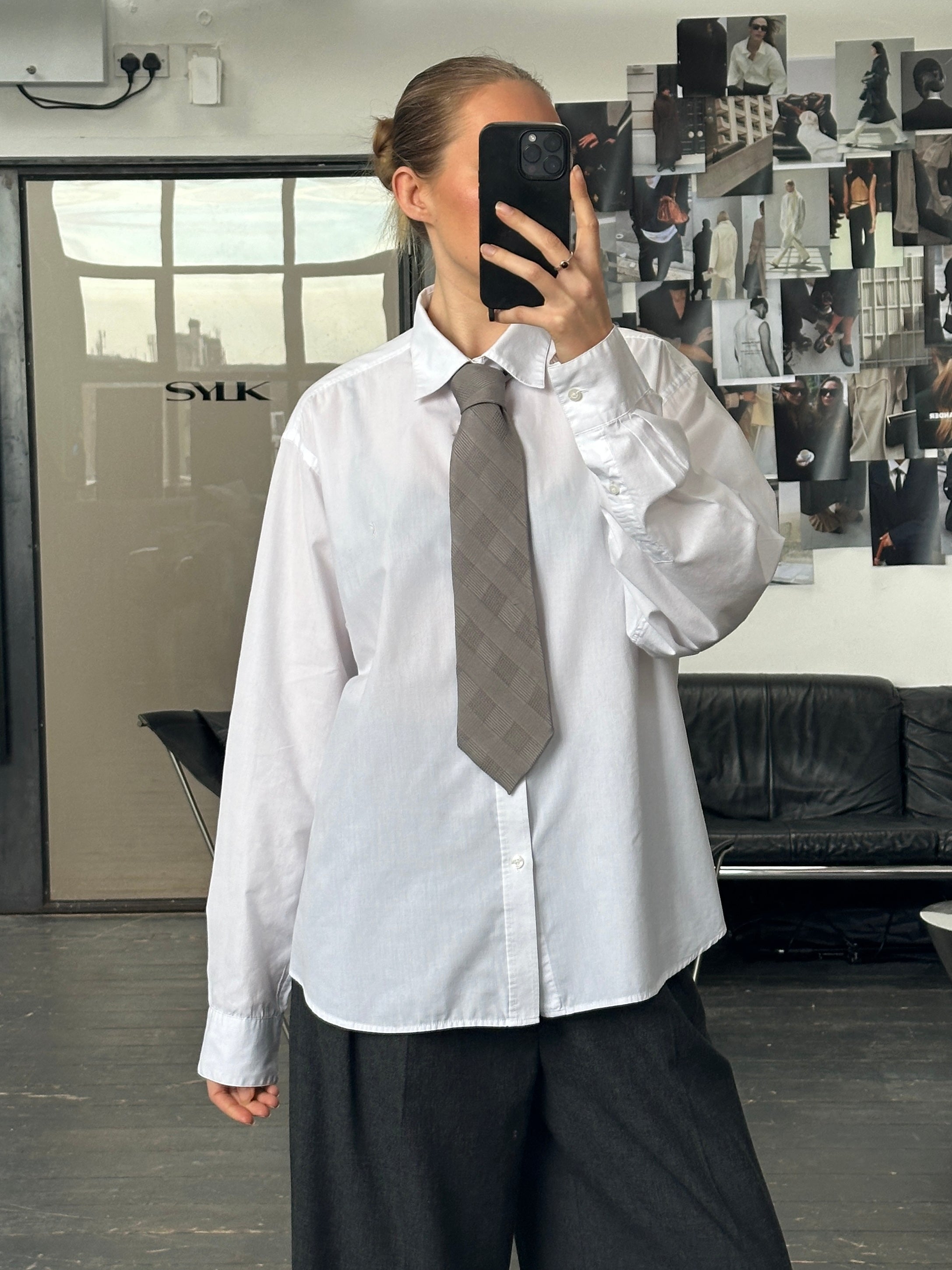 Armani Collezioni 1990s Pure Silk Diagonal Stripe Tie - SYLK