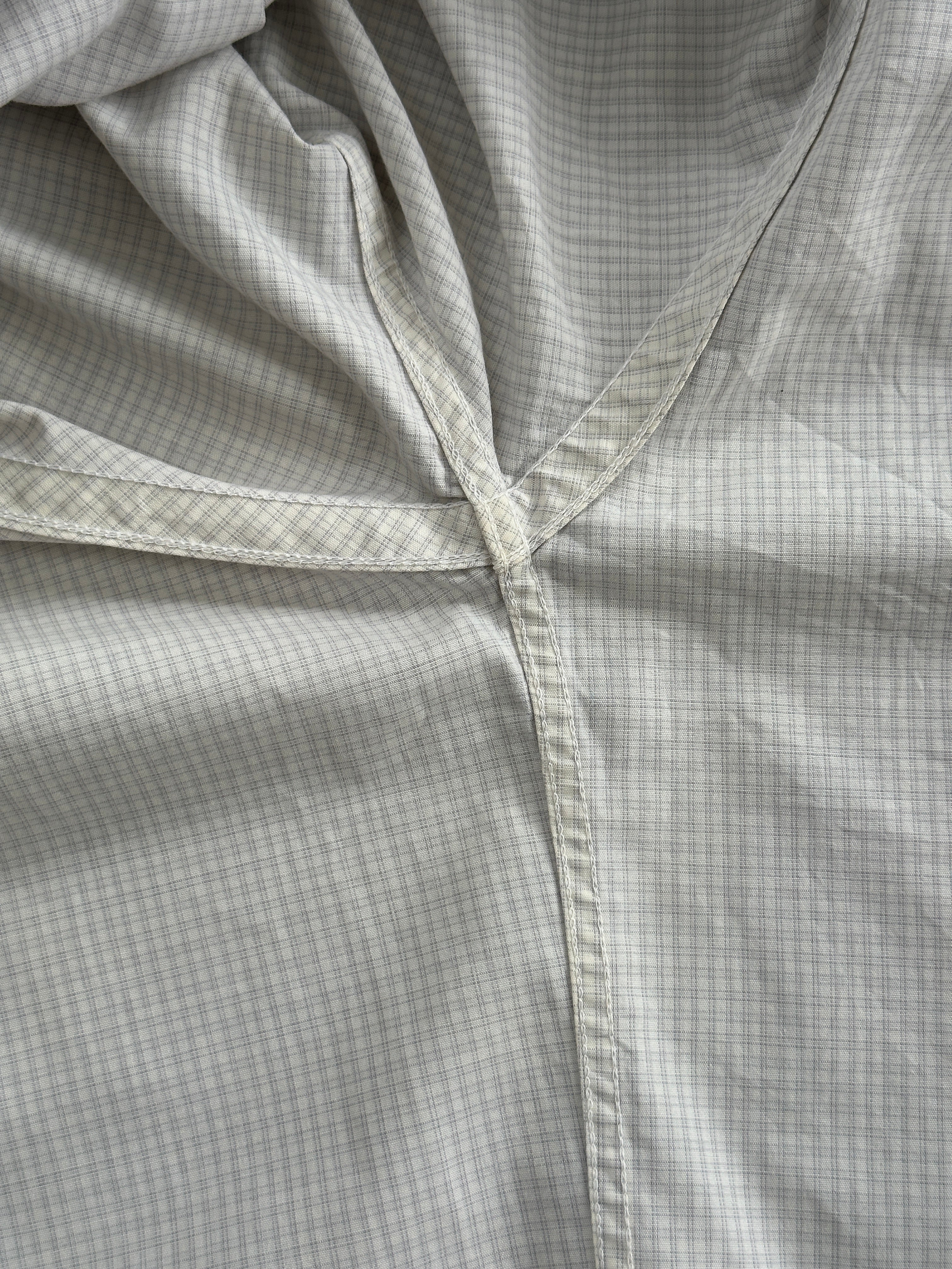 Yves Saint Laurent Pour Homme cotton check short sleeve logo shirt in size L, featuring a stylish check pattern and classic collar.