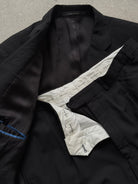 Balmain 1990s Pure Wool Single Breasted Suit - 42S/W34 - SYLK