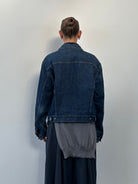 Armani Jeans 1900s Mid Wash Denim Jacket - L - SYLK