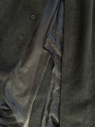 Valentino Pure Wool Concealed Placket Single Breasted Coat - XXL - SYLK