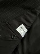 Armani Collezioni Pinstripe Pure Wool Single Breasted Blazer - 40R/L - SYLK