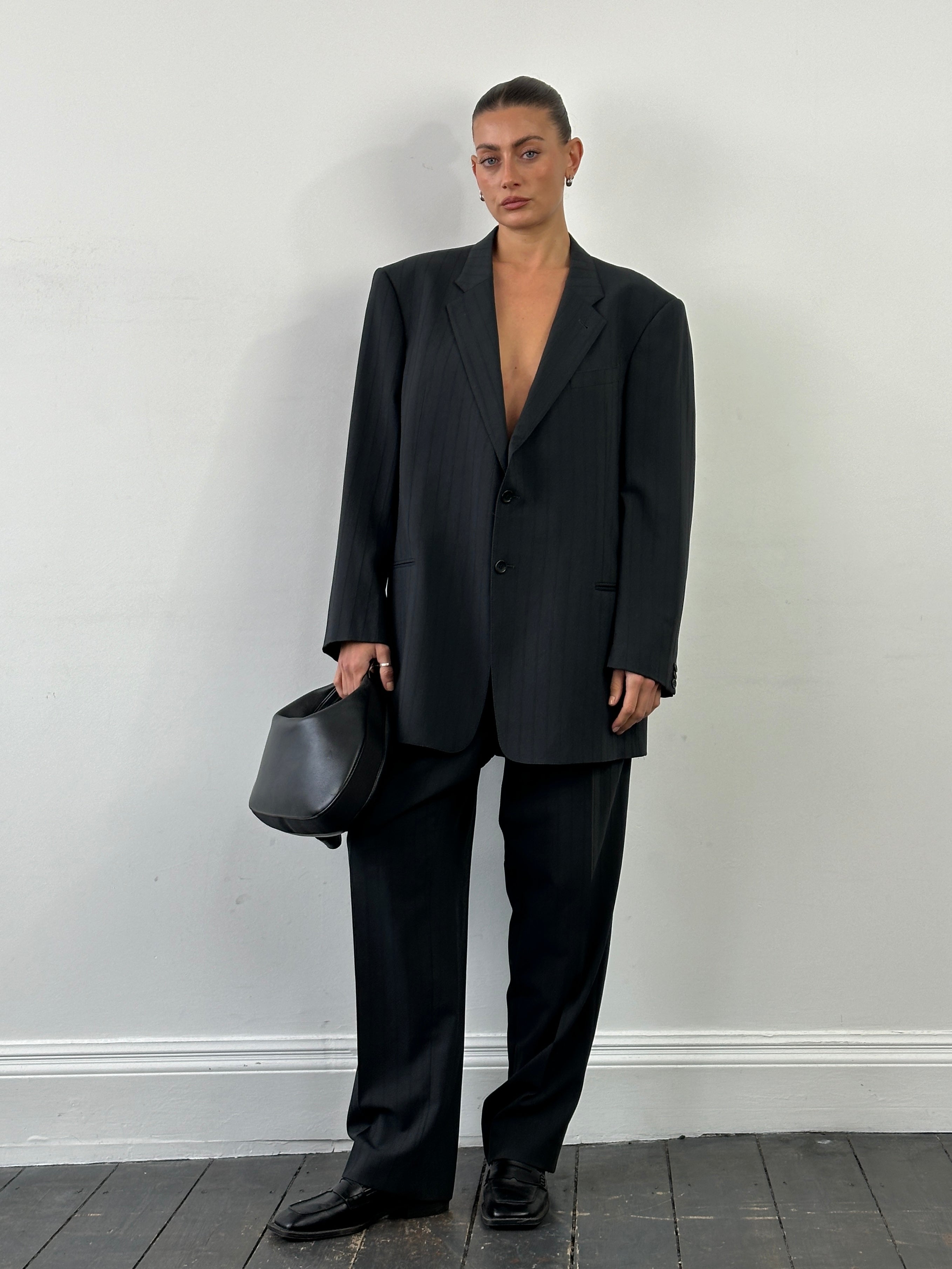 Armani Collezioni Pure Wool Single Breasted Suit - 46R/W38 | SYLK