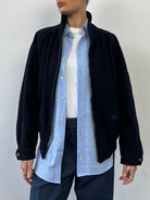 Burberry Wool Logo Bomber Jacket - M - SYLK