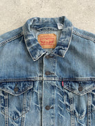 Levi’s 2000s Light Wash Denim Jacket - XL - SYLK