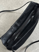 Armani Jeans 2000s Wool Shoulder Bag - SYLK