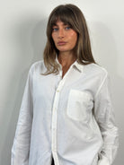Yves Saint Laurent Chemises 1990s Pure Cotton Shirt - SYLK