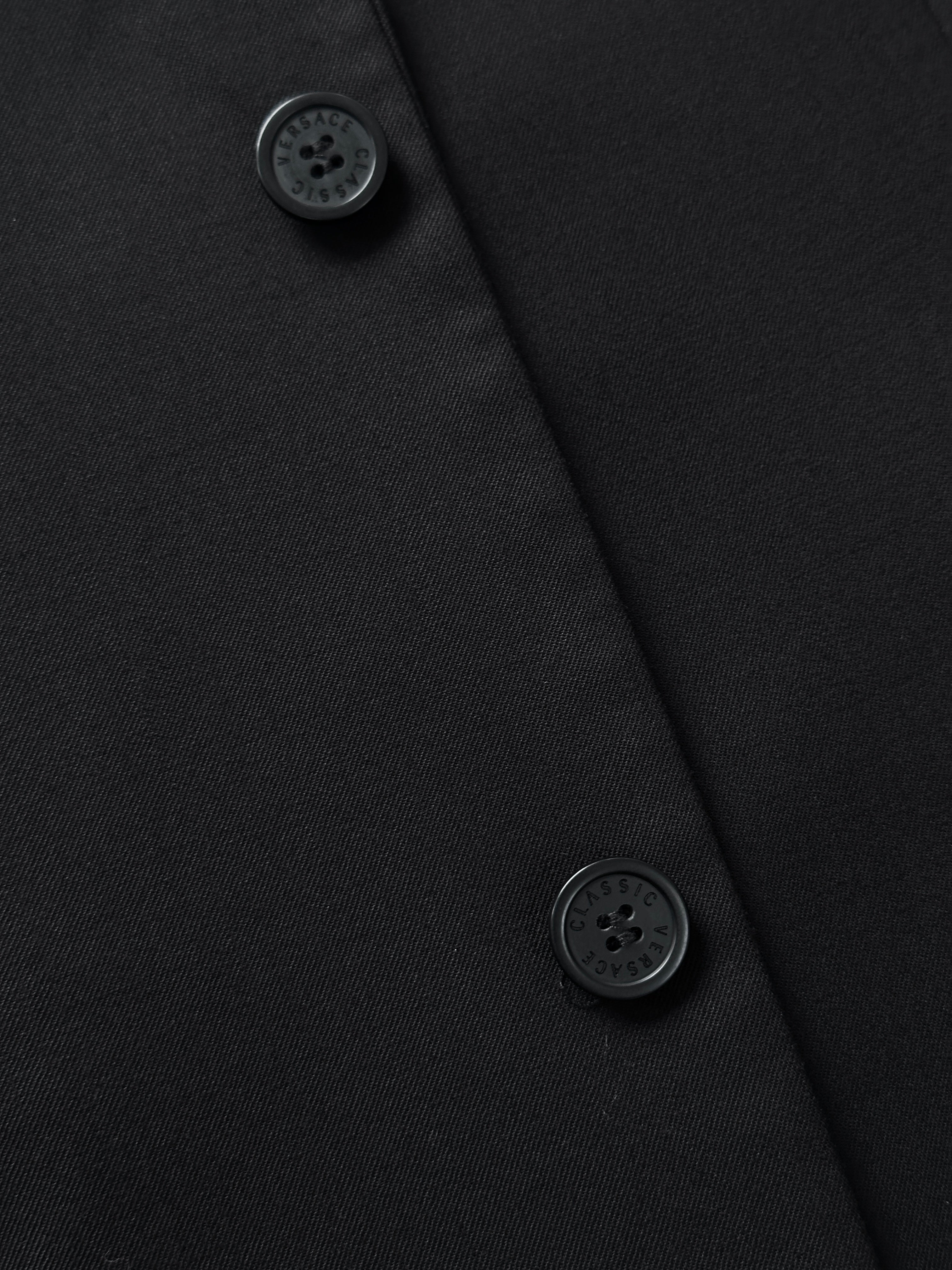 Versace Classic 1990s Pure Wool Single Breasted Suit – 38R/W28 - SYLK