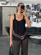 Vintage 2000s Lace Cami Top - M - SYLK