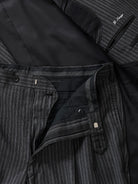 Loro Piana x Visaruno 2000s Pure Wool Stripe Suit - 40R/W32 - SYLK