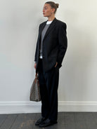 Yves Saint Laurent Pour Homme 1990s Pure Wool Single Breasted Suit - 40S/W32 - SYLK