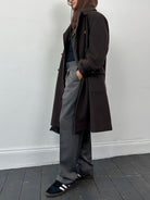 Valentino Pure Wool Double Breasted Coat - XL - SYLK