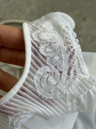Vintage Sheer Maxi Slip Dress - S/M - SYLK