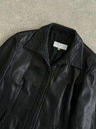 Italian Vintage Leather Jacket - S - SYLK