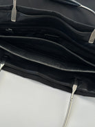 Prada Nylon Leather Tote Bag - SYLK