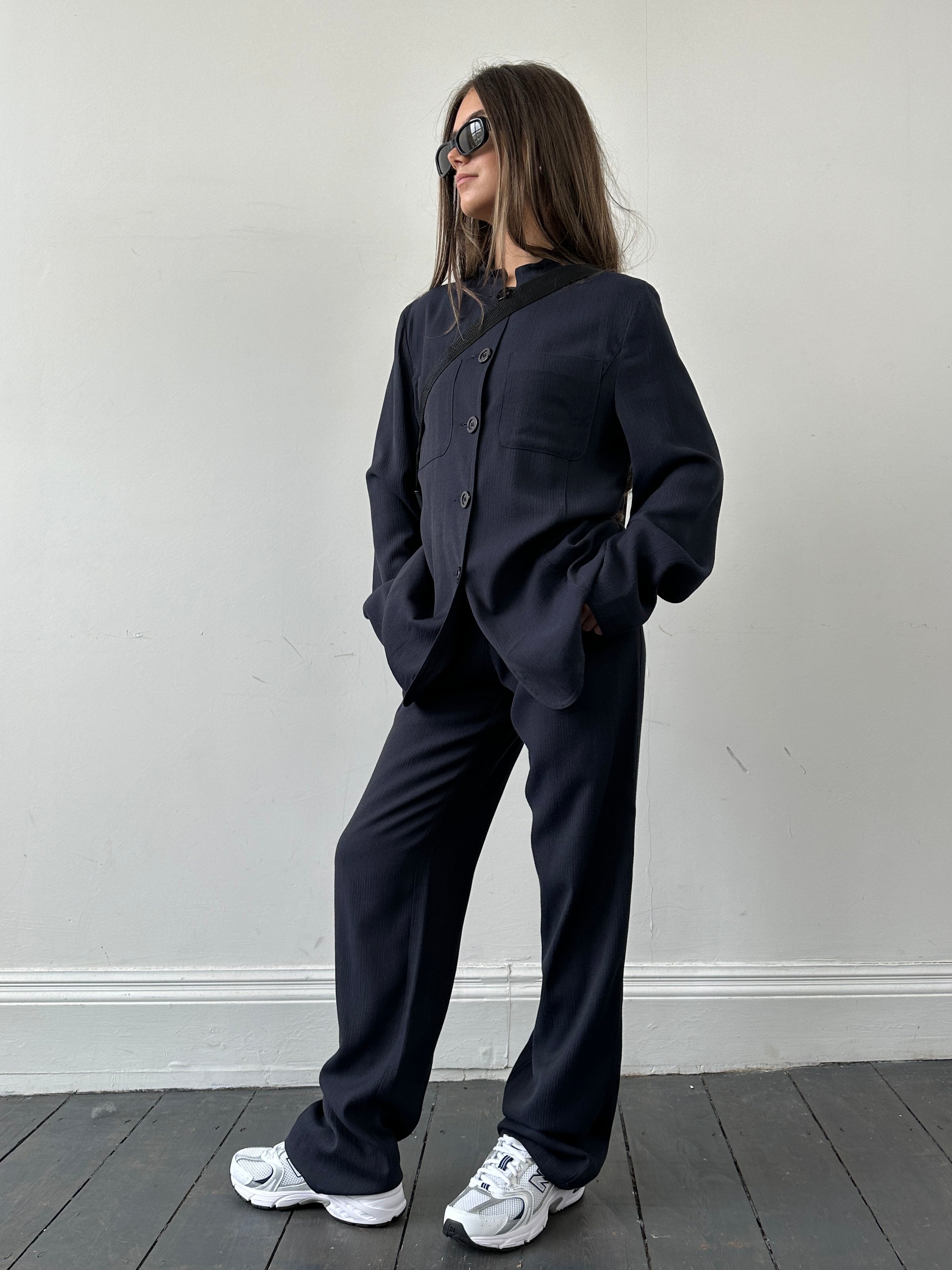 Armani Wool Two Piece Set - XS/S - SYLK