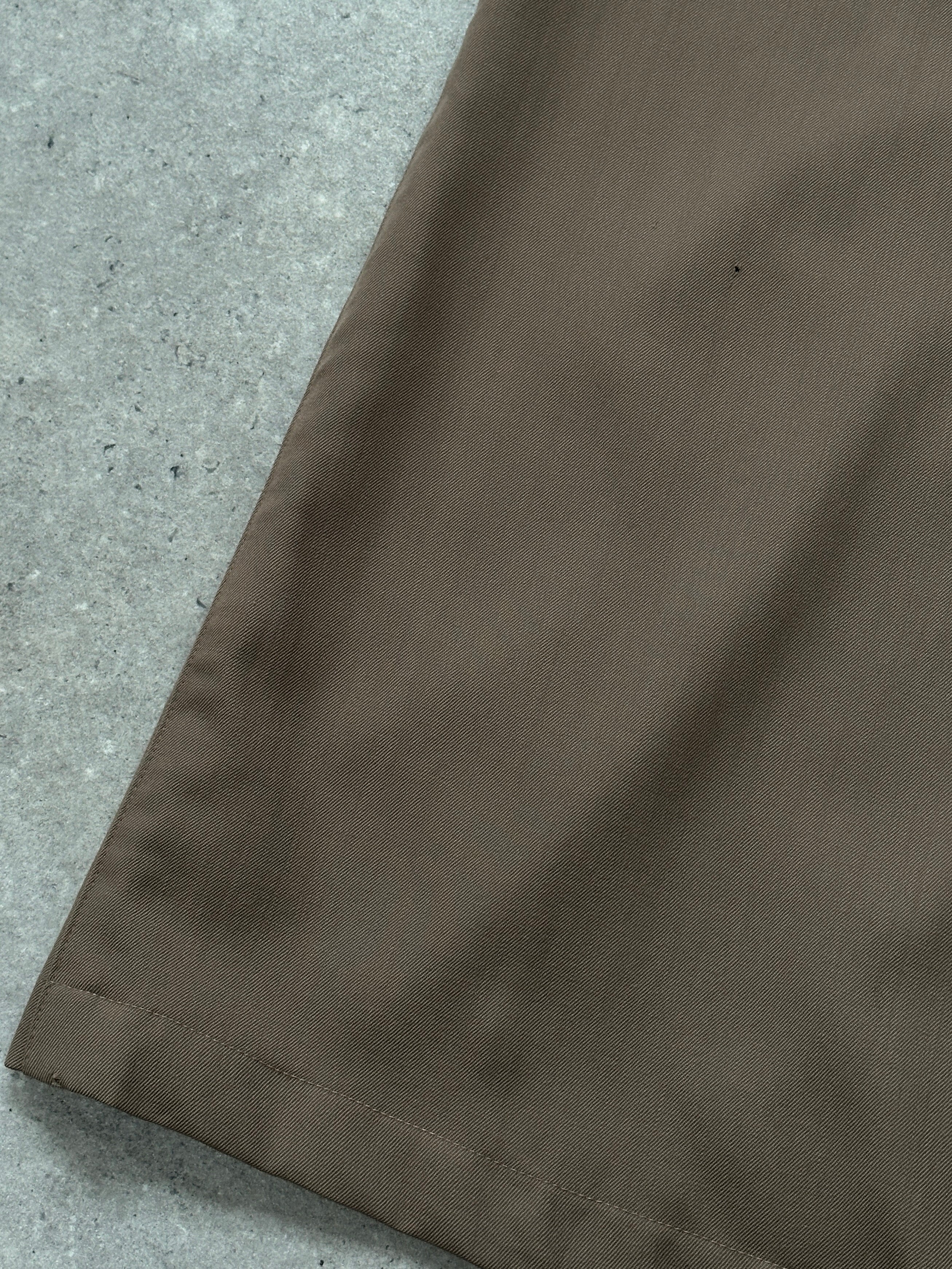 London Fog 1990s Wool Trench Coat - L - SYLK