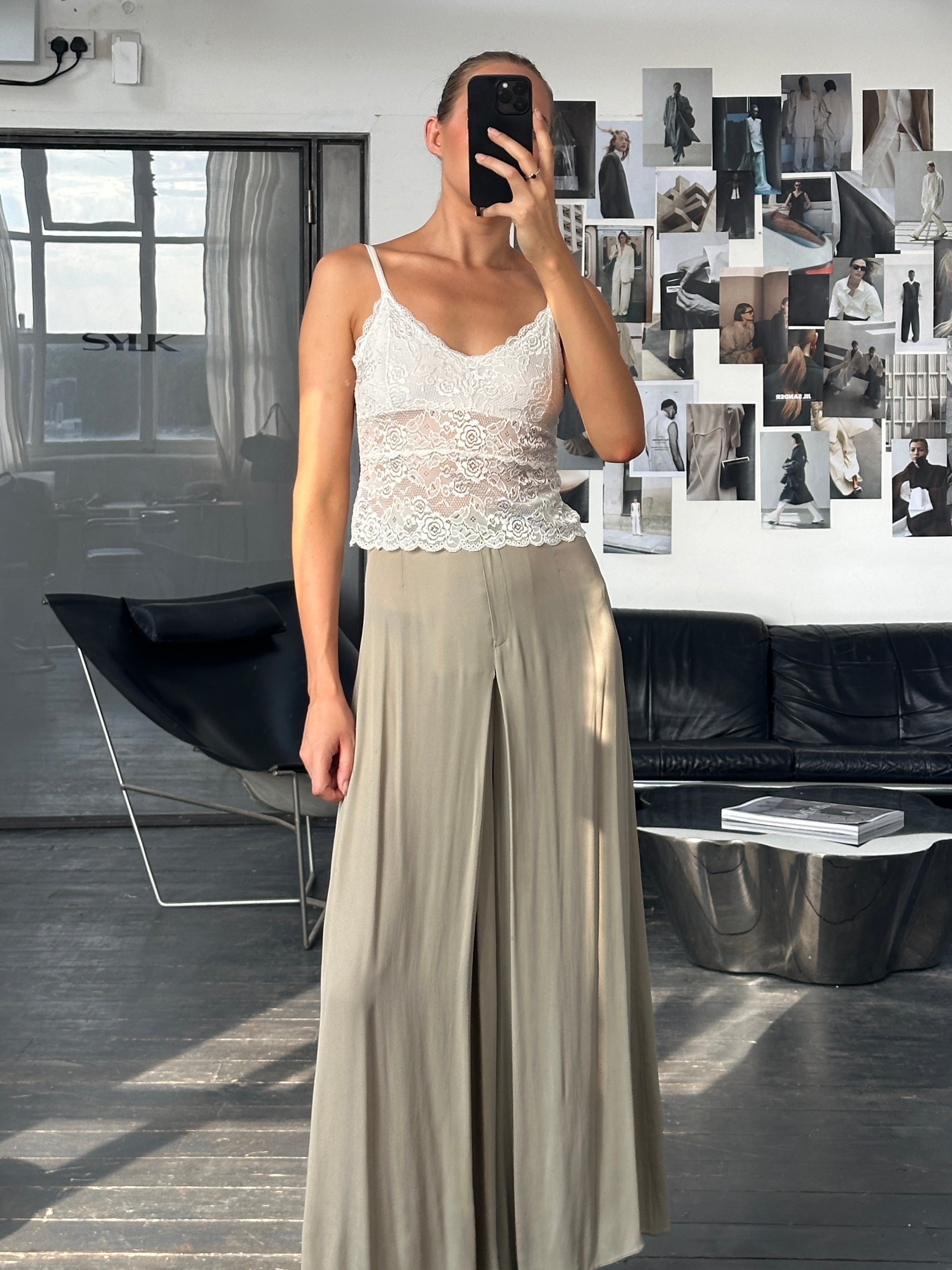 Vintage 2010s Lace Cami Top - M - SYLK