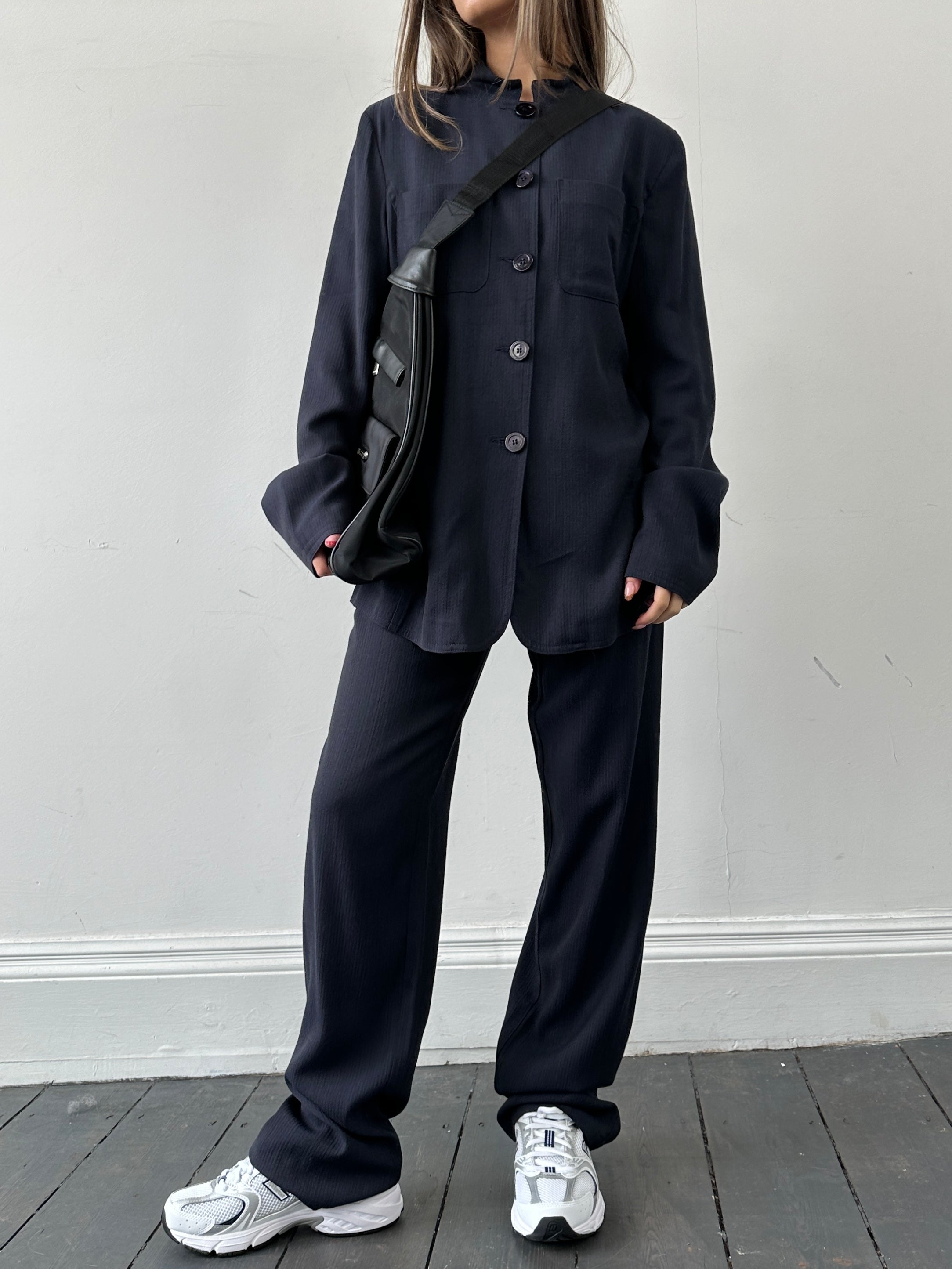 Armani Wool Two Piece Set - XS/S - SYLK