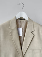 Vintage Wool Single Breasted Blazer - L/XL - SYLK