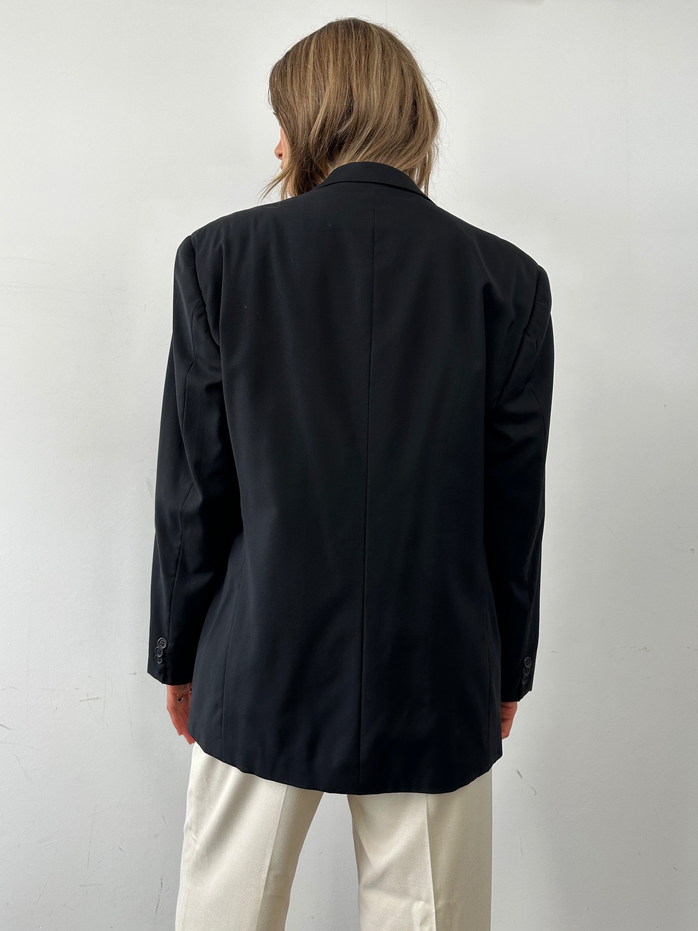 Giorgio Armani Wool Single Breasted Blazer - 44/M - SYLK