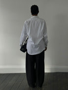 Burberry London 2000s Cotton Logo Shirt - M/L - SYLK