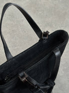 Gucci 2000s Suede Top Handle Crossbody Bag - SYLK