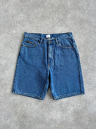 Calvin Klein CK Loose Leg Denim Shorts - W32 - SYLK
