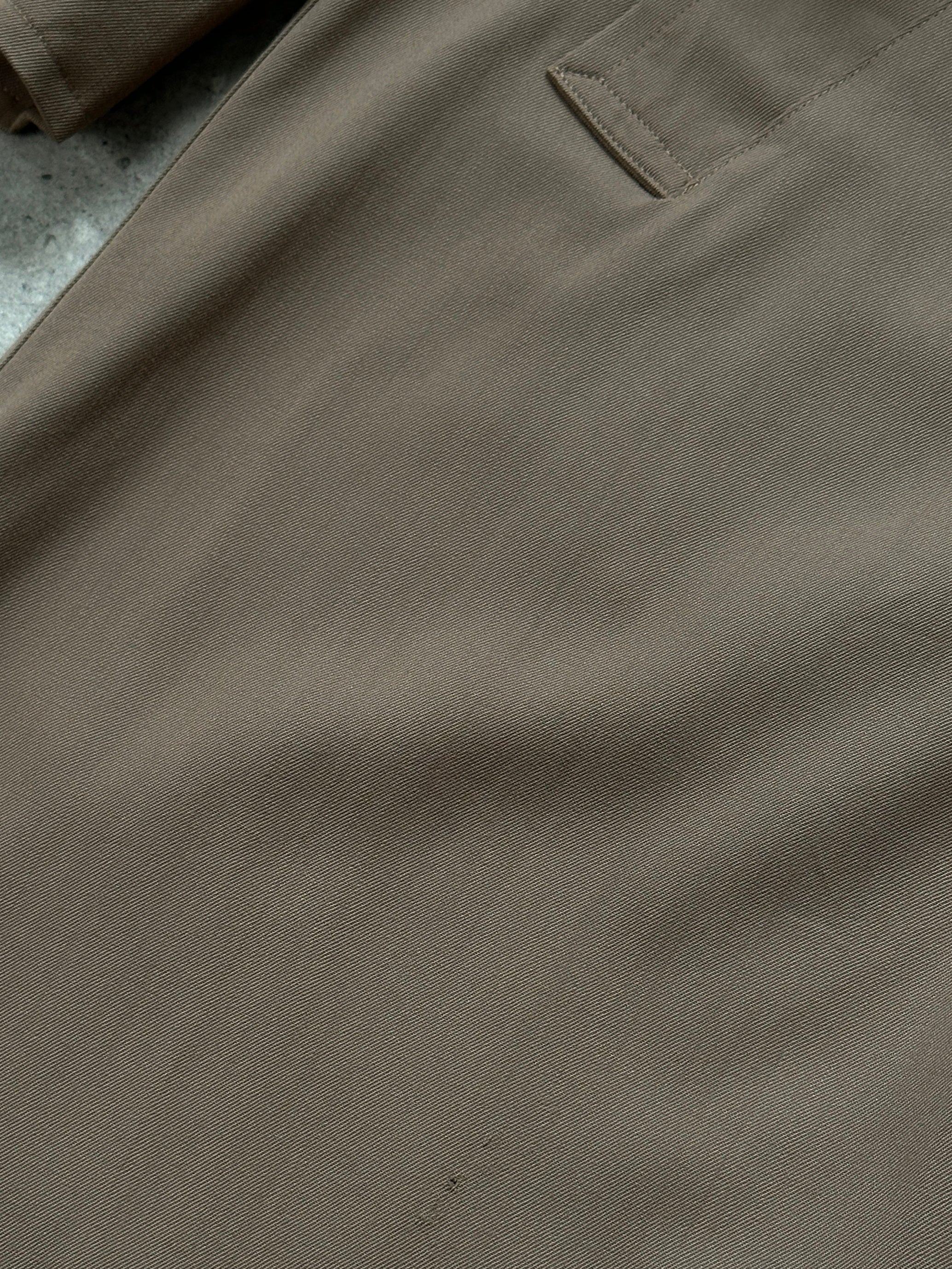 London Fog 1990s Wool Trench Coat - L - SYLK