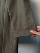 British Vintage Reversible Wool Trench Coat - S - SYLK