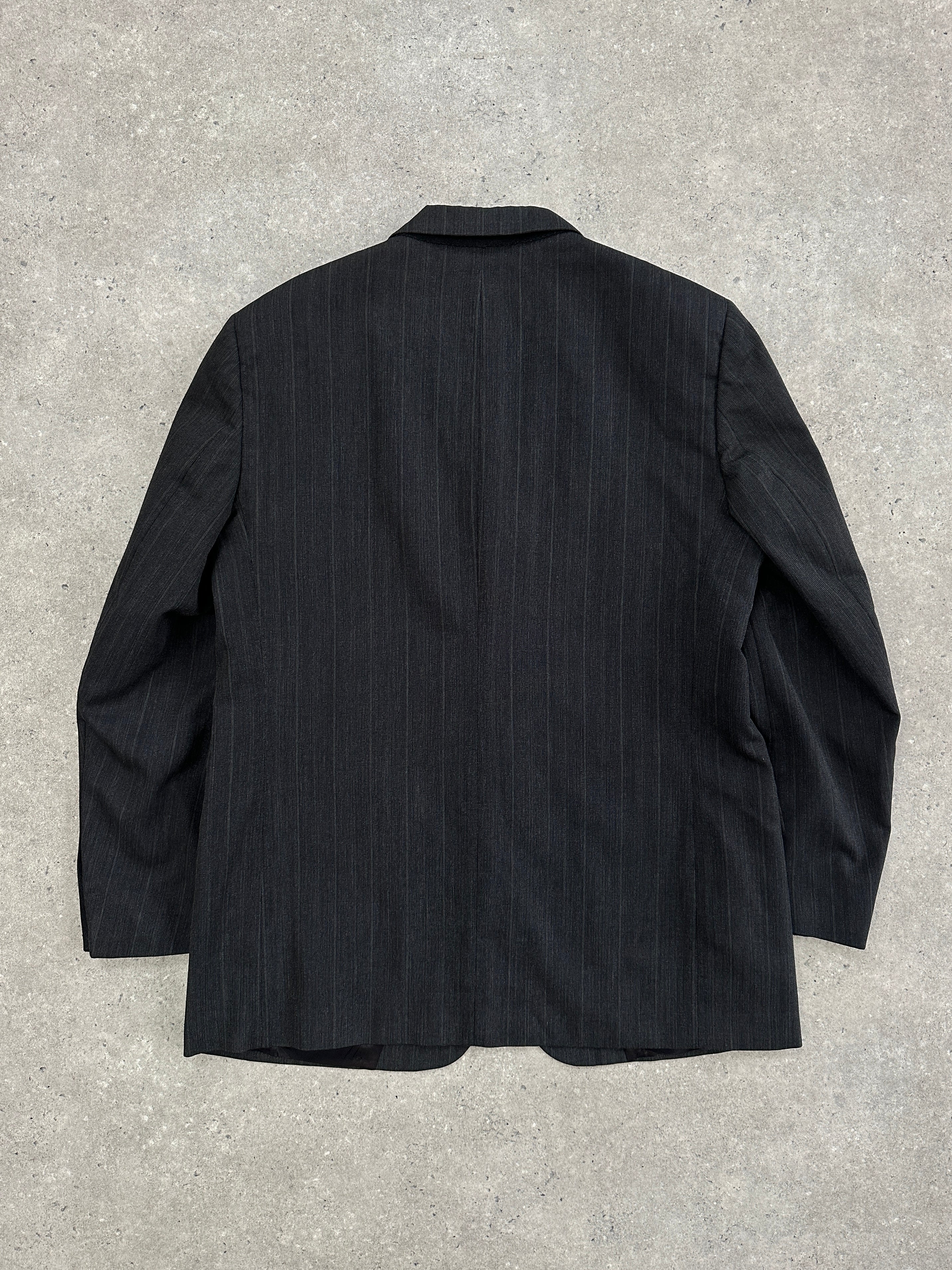 Christian Dior Monsieur 1990s pure wool single-breasted blazer, size 41R/L, tailored fit with classic lapel and button details.